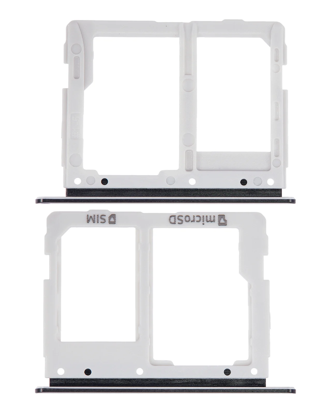 Sim Card Tray For Samsung Galaxy Tab S3 9.7" (T825) (2017) (LTE Version) (Black)