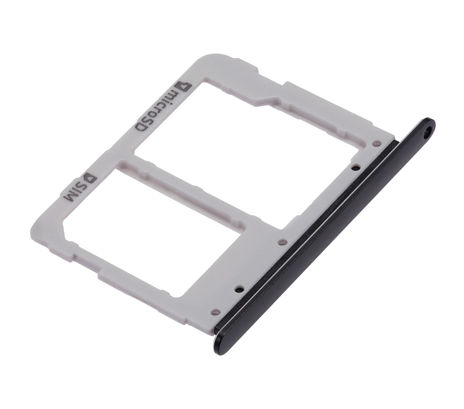 Sim Card Tray For Samsung Galaxy Tab S3 9.7" (T825) (2017) (LTE Version) (Black) - Image 4