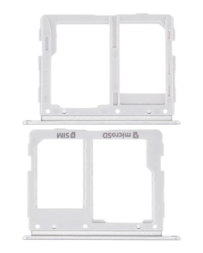 Sim Card Tray For Samsung Galaxy Tab S3 9.7" (T825) (2017) (LTE Version) (White)