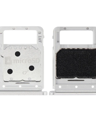 Sim Card Tray For Samsung Galaxy Tab S4 10.5" (T835) (2018) (LTE Version) (White)