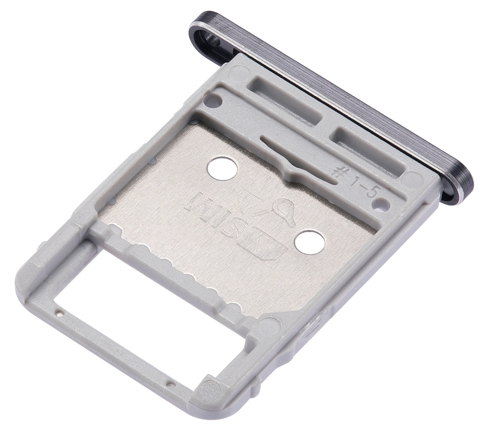 Sim Card Tray For Samsung Galaxy Tab S7 11" (T870 / T875 / T876) (2020) (Black) - Image 4