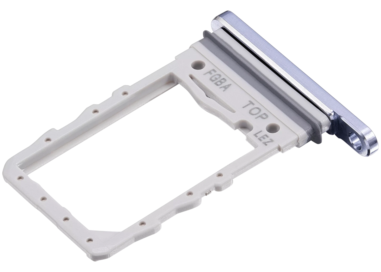 Sim Card Tray For Samsung Galaxy Z Flip 4 5G (F721) (Blue) - Image 3