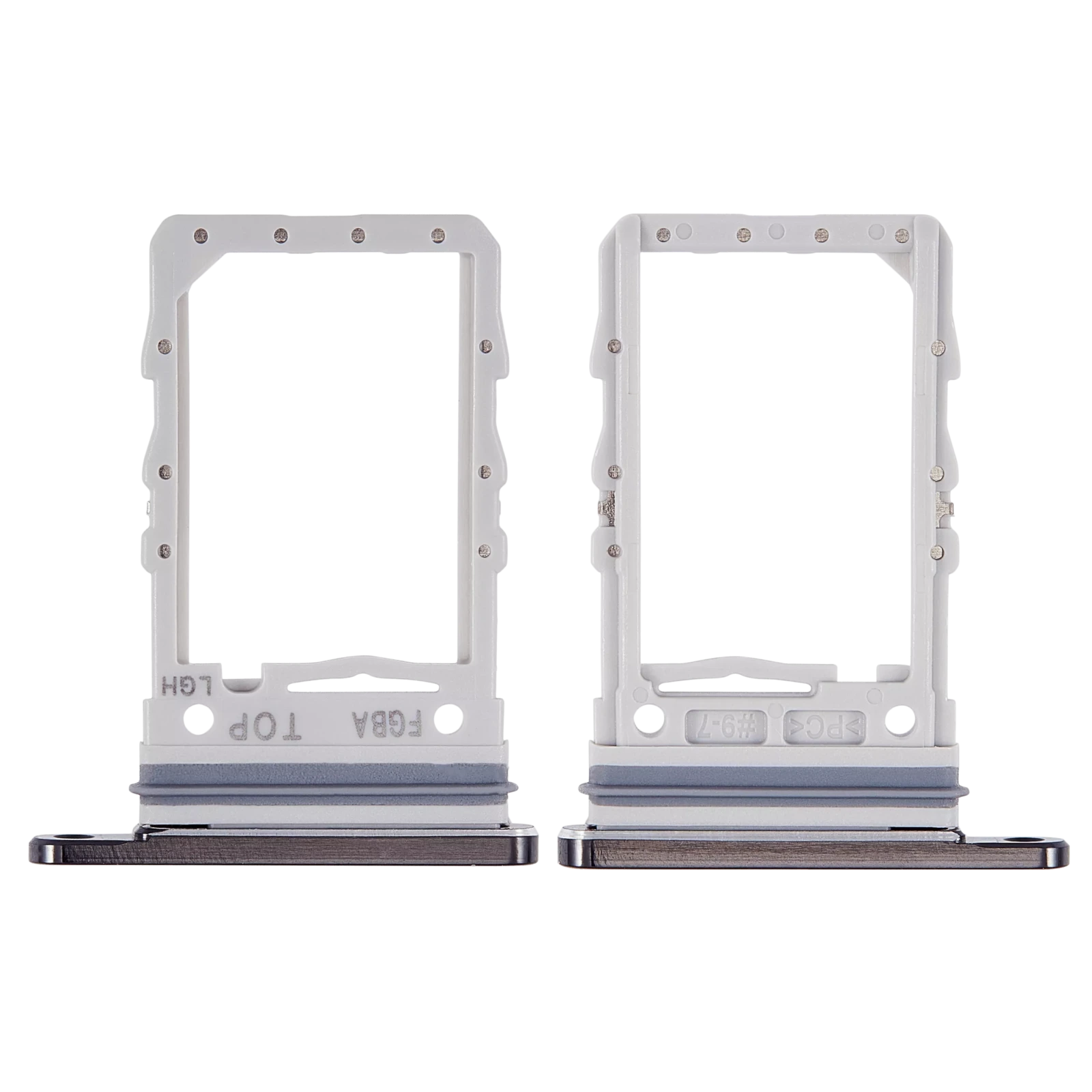 Sim Card Tray For Samsung Galaxy Z Flip 4 5G (F721) (Graphite)