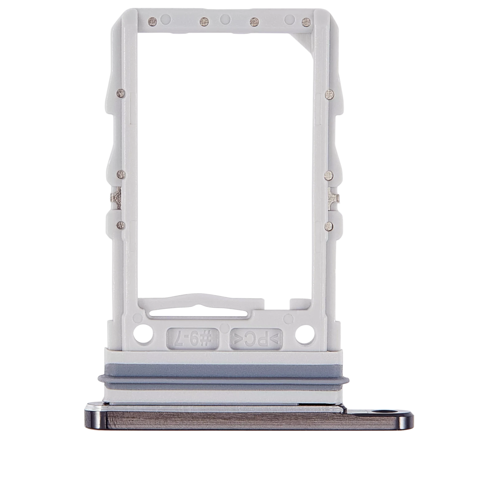 Sim Card Tray For Samsung Galaxy Z Flip 4 5G (F721) (Graphite) - Image 2