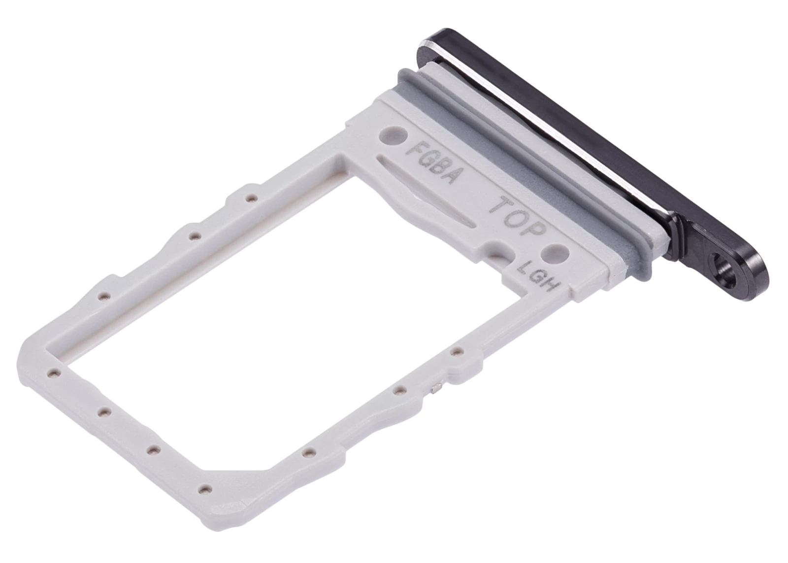 Sim Card Tray For Samsung Galaxy Z Flip 4 5G (F721) (Graphite) - Image 3