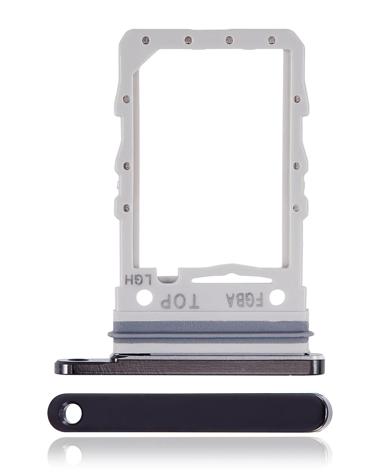 Sim Card Tray For Samsung Galaxy Z Flip 4 5G (F721) (Graphite) - Image 5