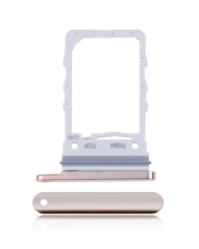 Sim Card Tray For Samsung Galaxy Z Flip 4 5G (F721) (Pink Gold)