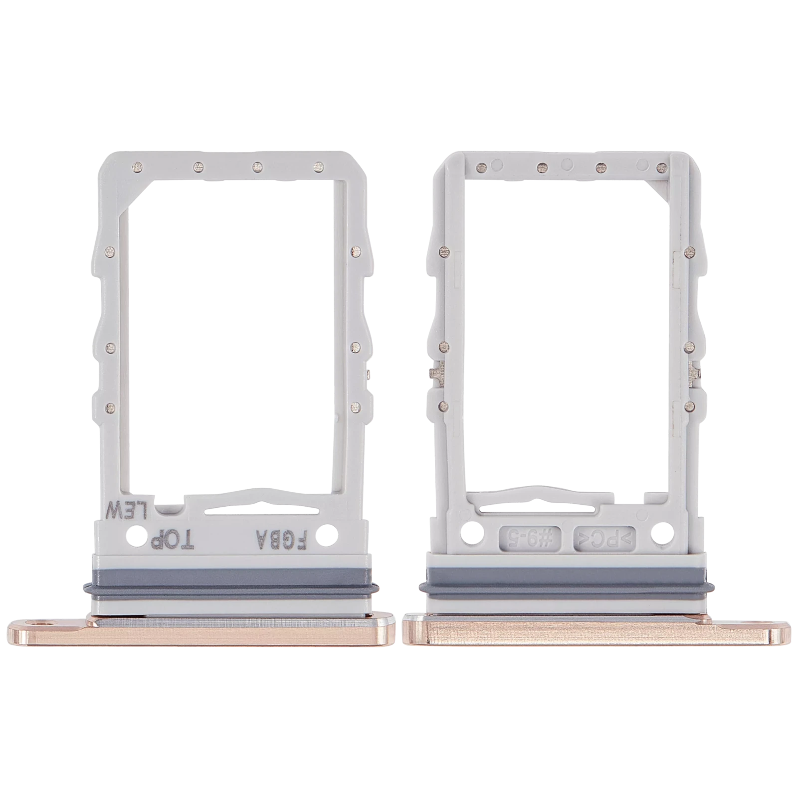 Sim Card Tray For Samsung Galaxy Z Flip 4 5G (F721) (Pink Gold) - Image 2