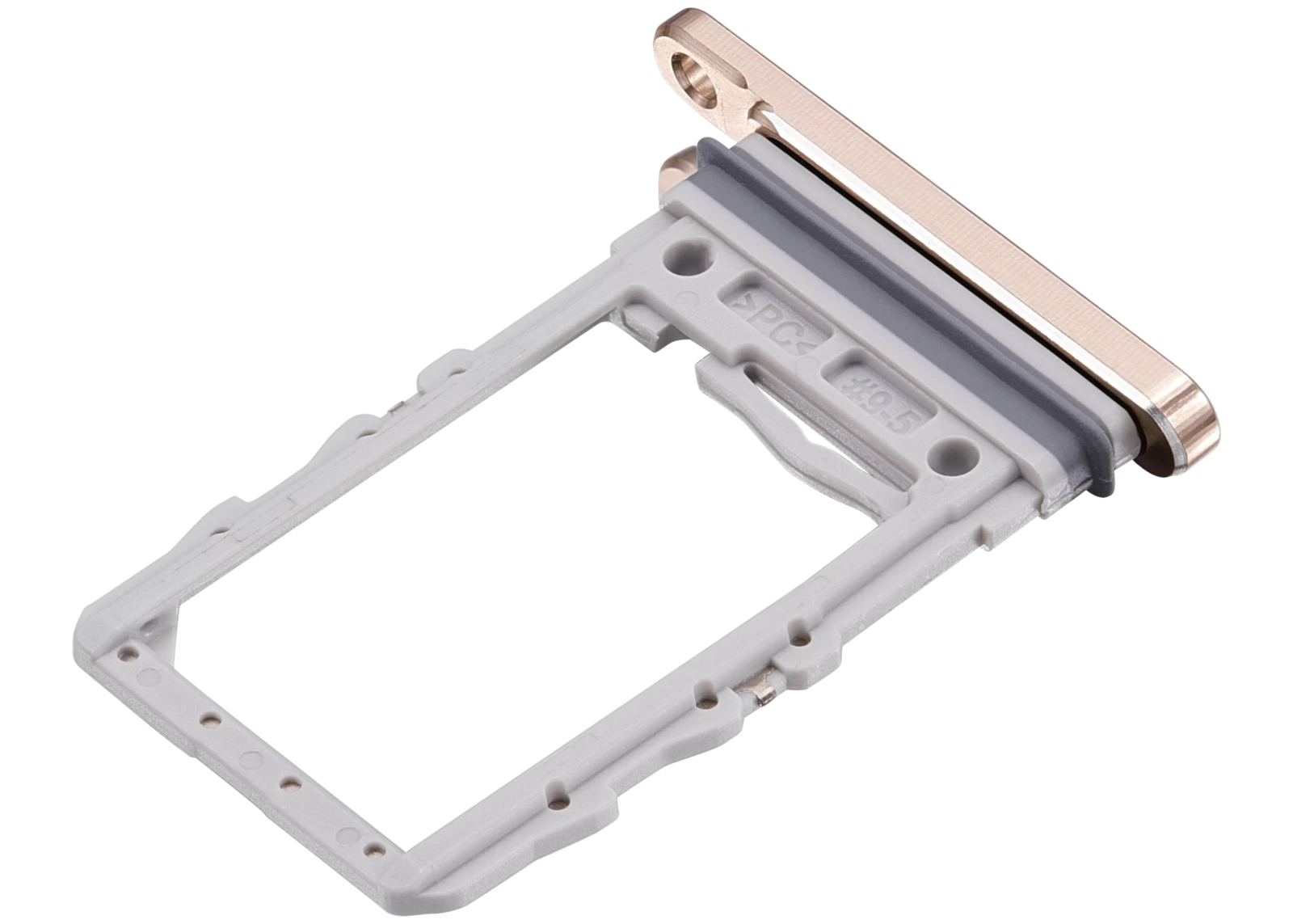 Sim Card Tray For Samsung Galaxy Z Flip 4 5G (F721) (Pink Gold) - Image 5