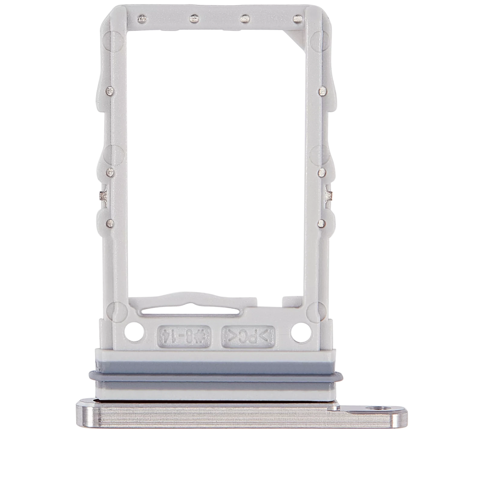 Sim Card Tray For Samsung Galaxy Z Flip 4 5G (F721) (White) - Image 2