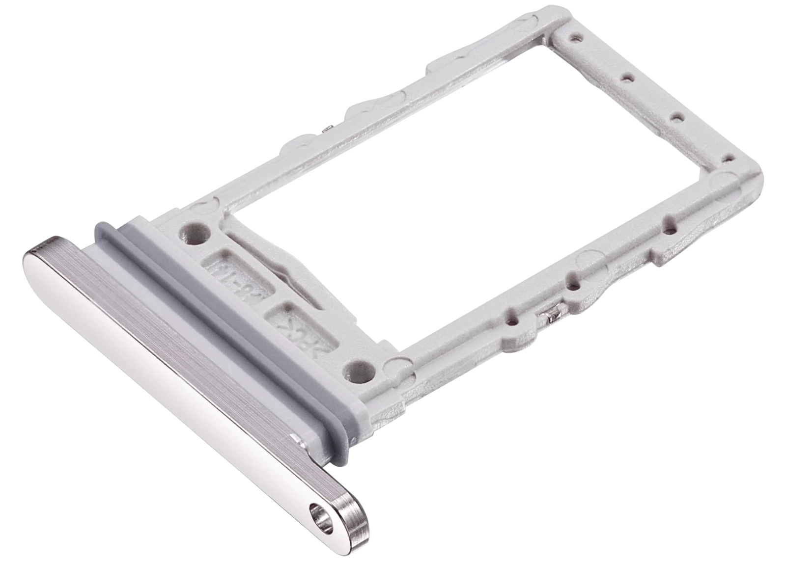 Sim Card Tray For Samsung Galaxy Z Flip 4 5G (F721) (White) - Image 4