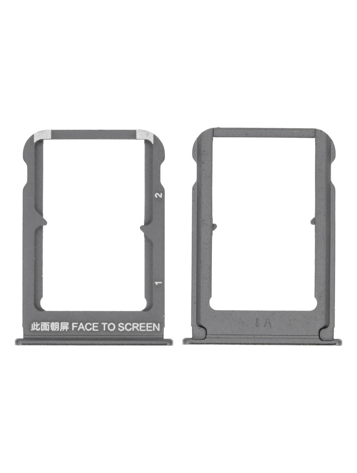 Sim Card Tray For Xiaomi Mi Mix 3 (Onyx Black)