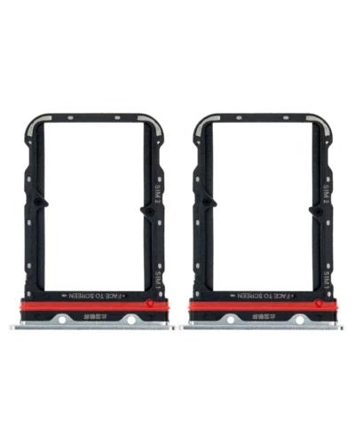 Sim Card Tray For Xiaomi Mi Note 10 / Note 10 Pro / CC9 Pro (Glacier White)