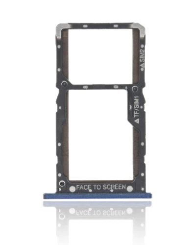 Sim Card Tray For Xiaomi Pocophone F1 (Steel Blue)