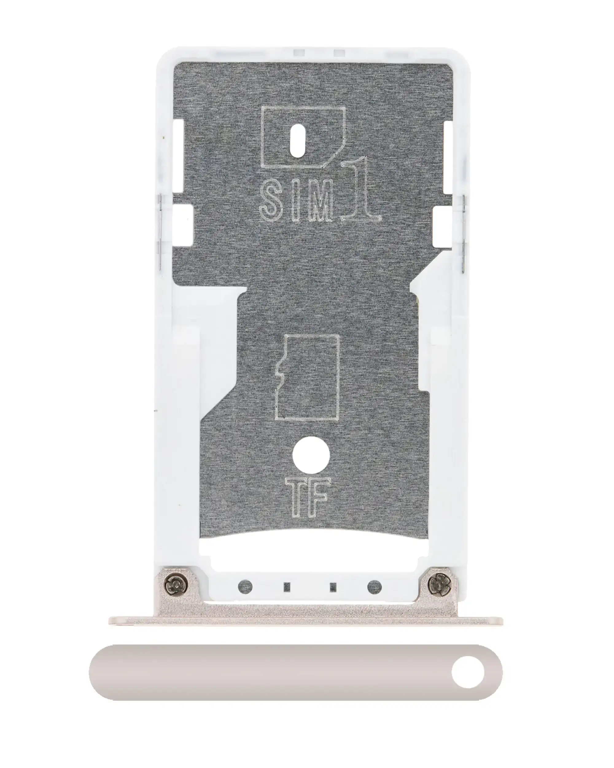 Sim Card Tray For Xiaomi Redmi Note 4X (Champagne Gold) - Image 4