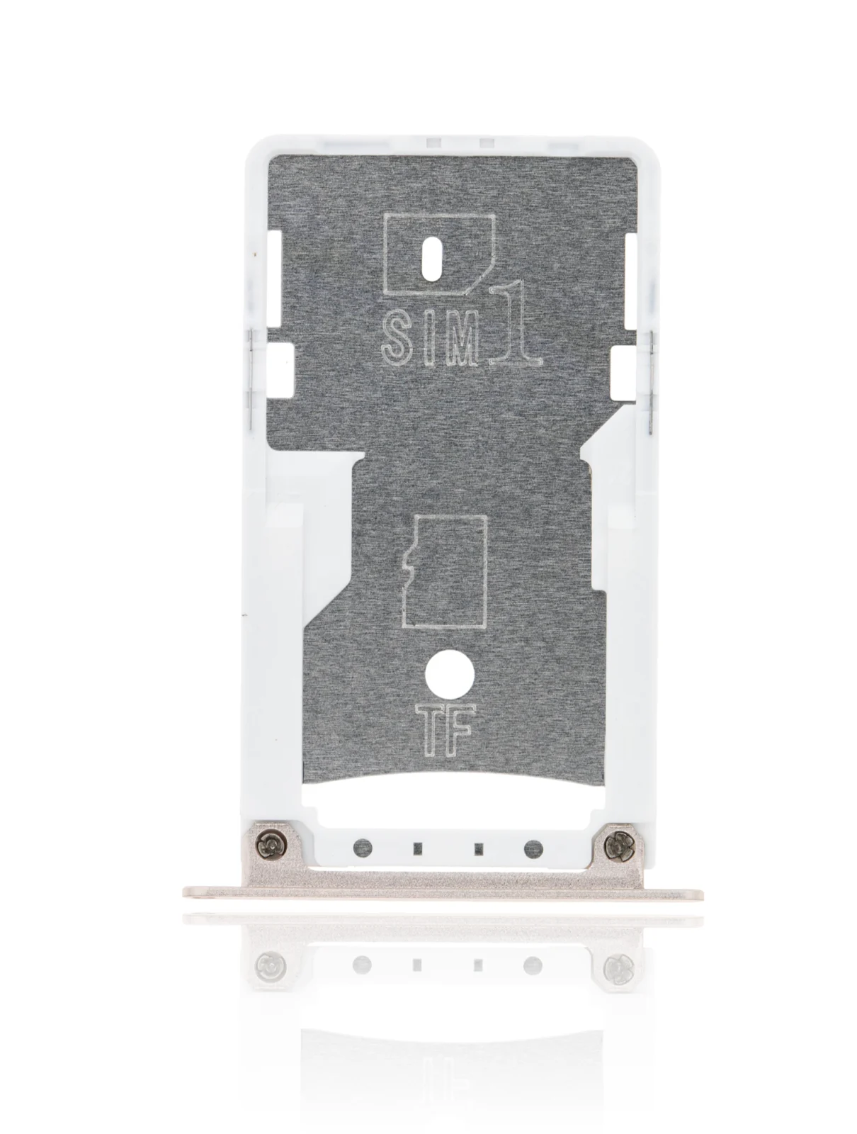 Sim Card Tray For Xiaomi Redmi Note 4X (Champagne Gold) - Image 3