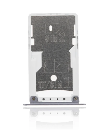 Sim Card Tray For Xiaomi Redmi Note 4X (Platinum Silver)