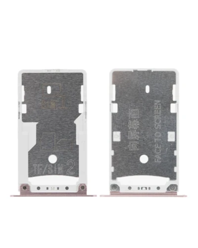 Sim Card Tray For Xiaomi Redmi Note 4X (Sakura Powder)