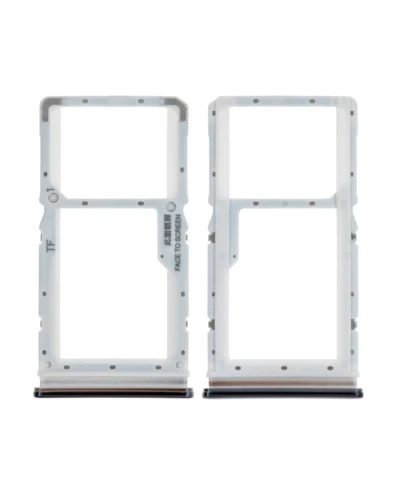 Sim Card Tray For Xiaomi Redmi Note 8 Pro (Black)