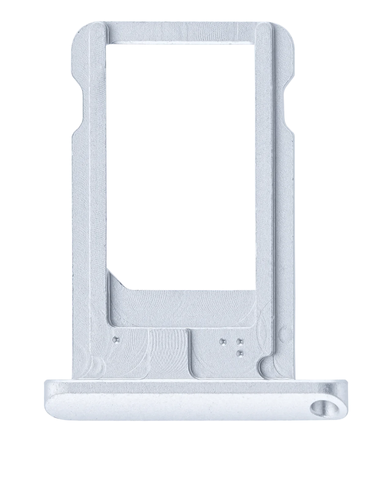 Sim Card Tray For iPad 7 / 8 / 9 (Silver) - Image 2