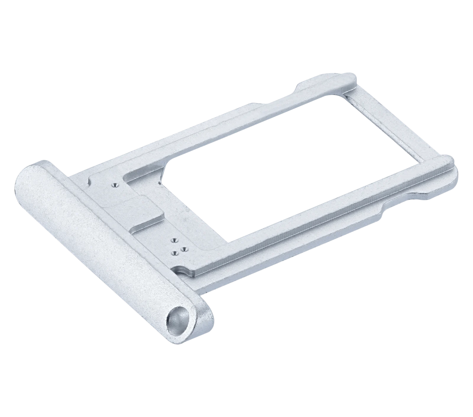 Sim Card Tray For iPad 7 / 8 / 9 (Silver) - Image 4