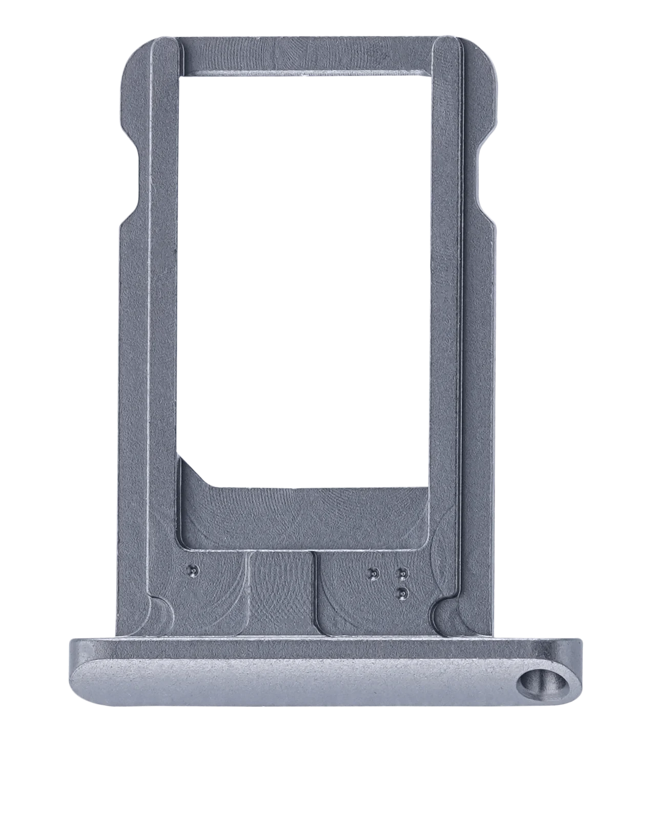 Sim Card Tray For iPad 7 / 8 / 9 (Space Gray) - Image 2