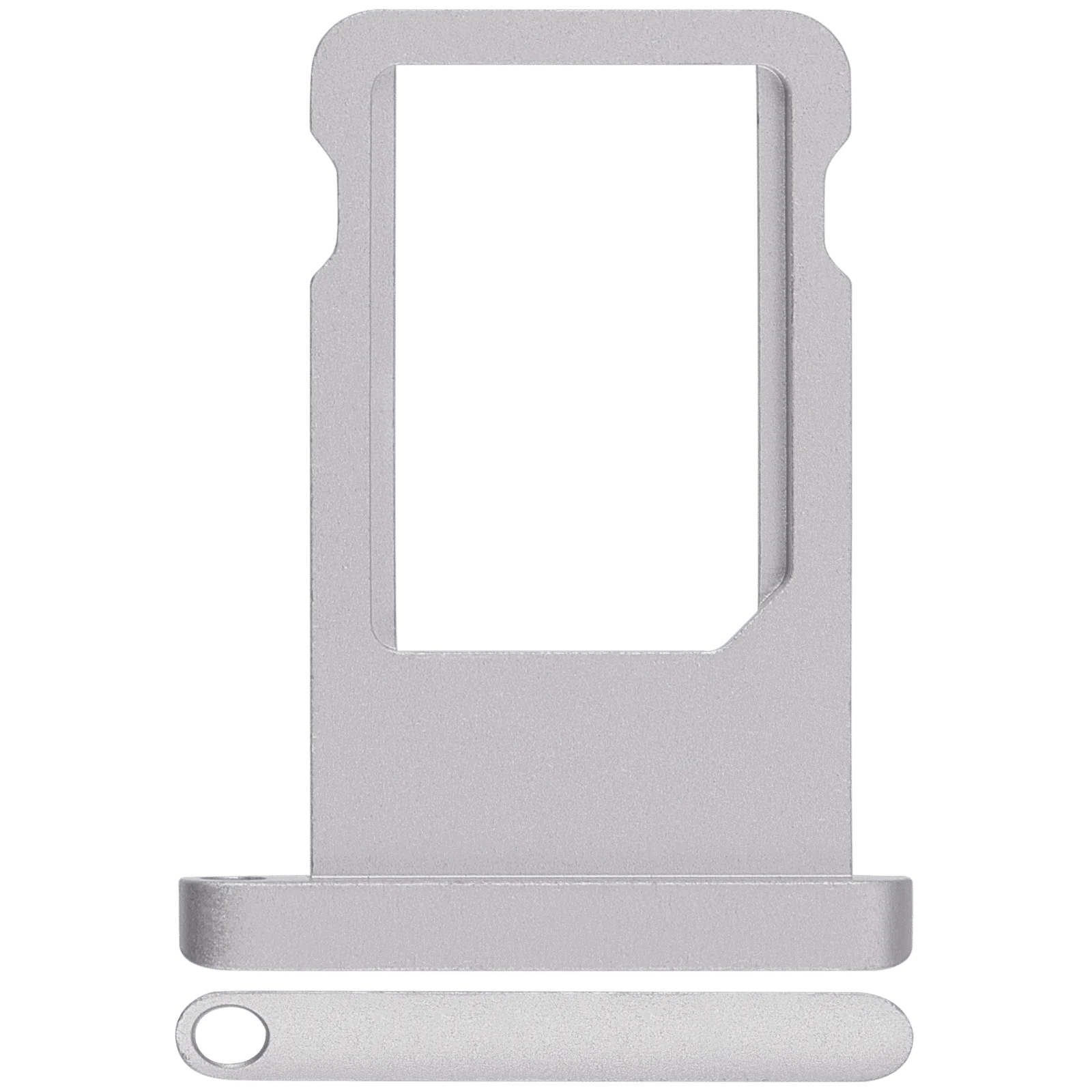 Sim Card Tray For iPad Air 2 (White) - Image 2