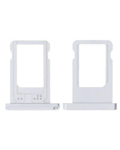 Sim Card Tray For iPad Mini 1 / iPad Mini 2 / iPad Mini 3 / iPad Air 1 / iPad 5 (2017) / iPad 6 (2018) (Silver)