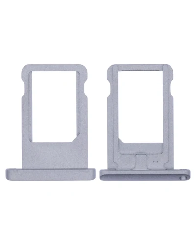 Sim Card Tray For iPad Mini 1 / iPad Mini 2 / iPad Mini 3 / iPad Air 1 / iPad 5 (2017) / iPad 6 (2018) (Space Gray)