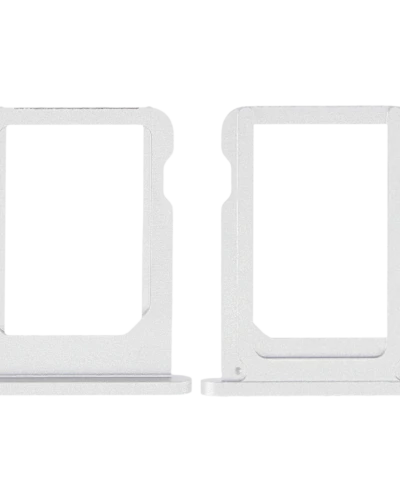 Sim Card Tray For iPad Pro 11" 3rd Gen (2021) / Pro 11" 4th Gen (2022) / iPad Pro 12.9" 5th Gen (2021) / 12.9" 6th Gen (2022) (Silver)