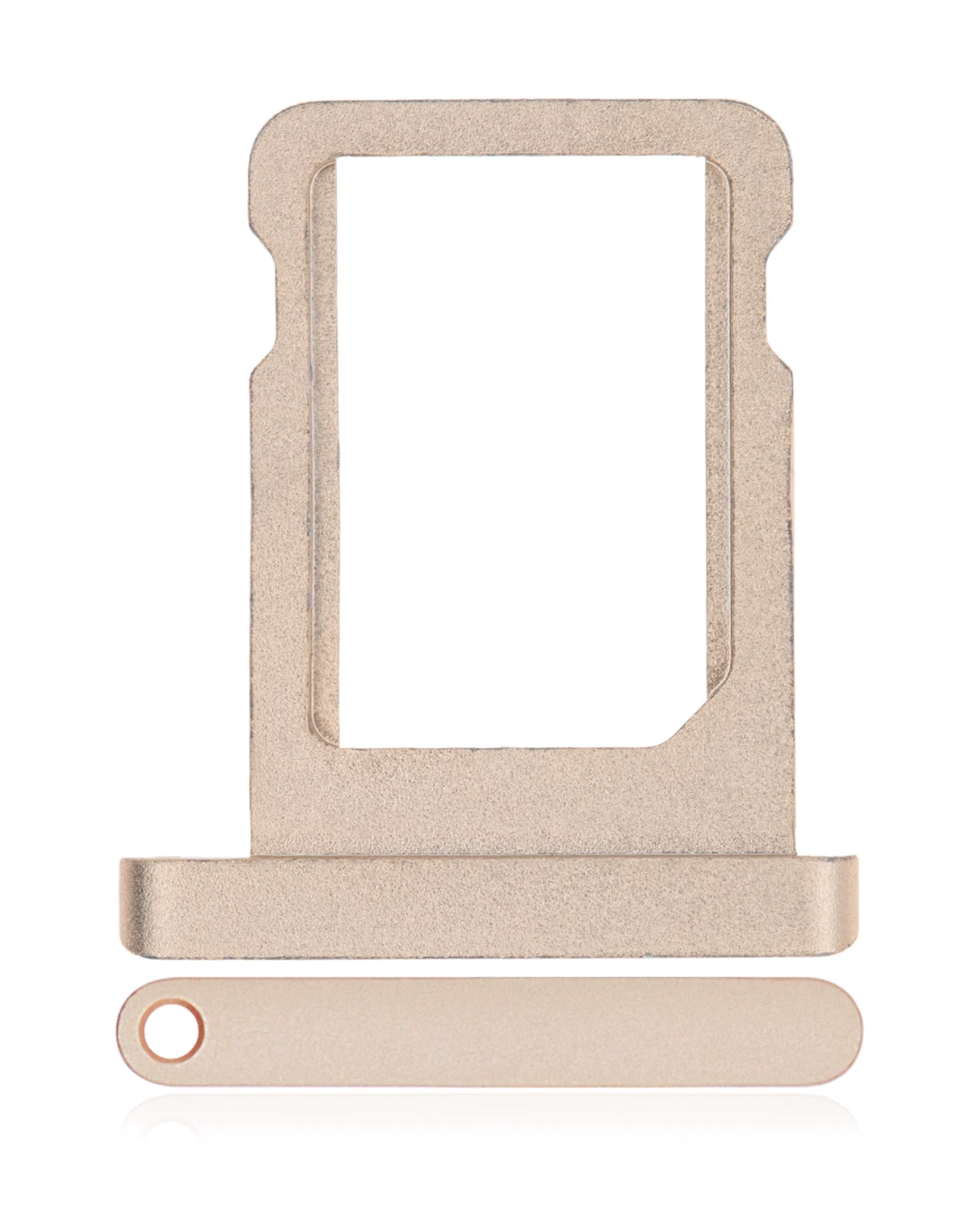 Sim Card Tray For iPad Pro 12.9" 1st Gen (2015) (Gold) - Image 3
