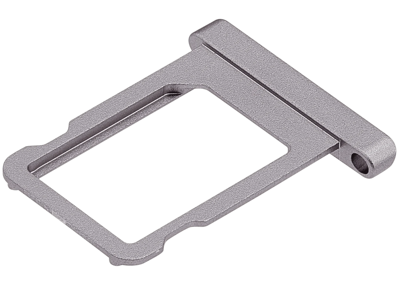 Sim Card Tray For iPad Pro 12.9" 1st Gen (2015) (Space Gray) - Image 3
