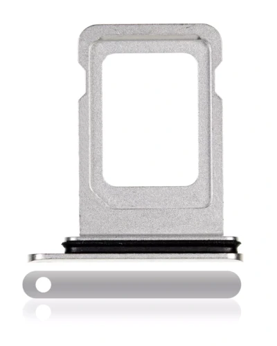Sim Card Tray For iPhone 11 Pro / 11 Pro Max (Service Pack) (Silver)