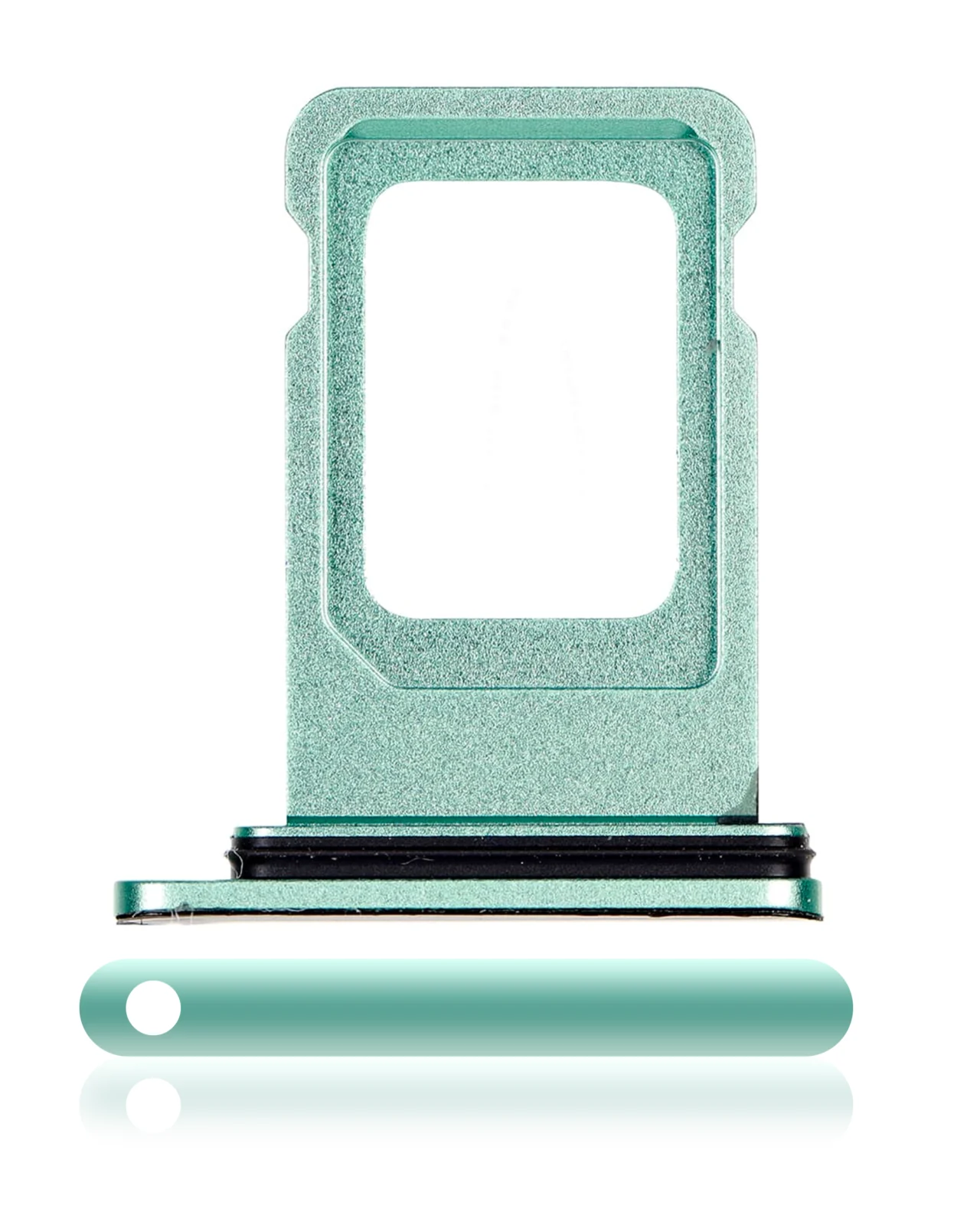 Sim Card Tray For iPhone 11 (Service Pack) (Green)