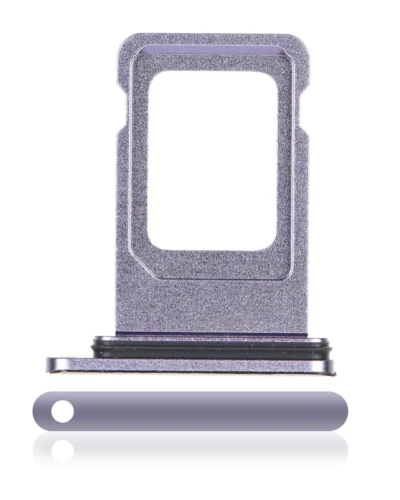 Sim Card Tray For iPhone 11 (Service Pack) (Purple)