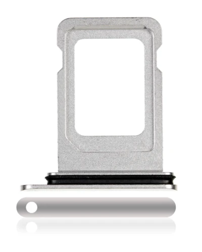 Sim Card Tray For iPhone 11 (Service Pack) (White)
