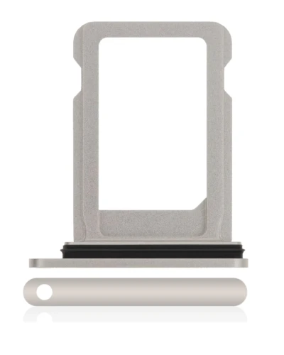 Sim Card Tray For iPhone 12 Mini (Service Pack) (White)