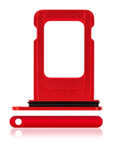 Sim Card Tray For iPhone 12 (Service Pack) (Red)