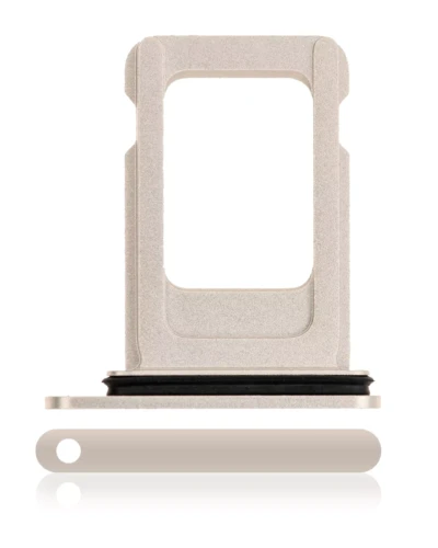 Sim Card Tray For iPhone 12 (Service Pack) (White)