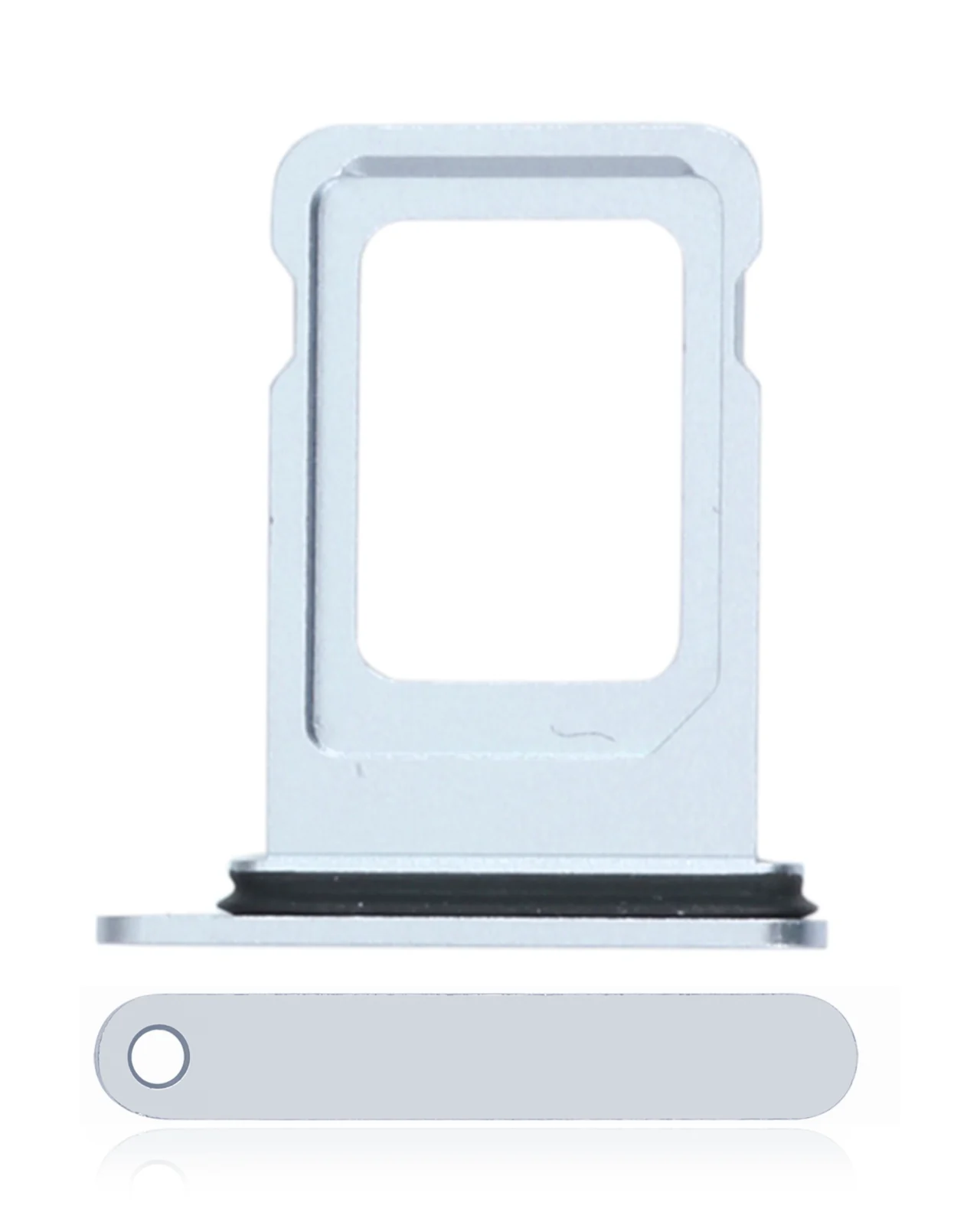 Sim Card Tray For iPhone 14 / 14 Plus (Service Pack) (Starlight) - Image 3