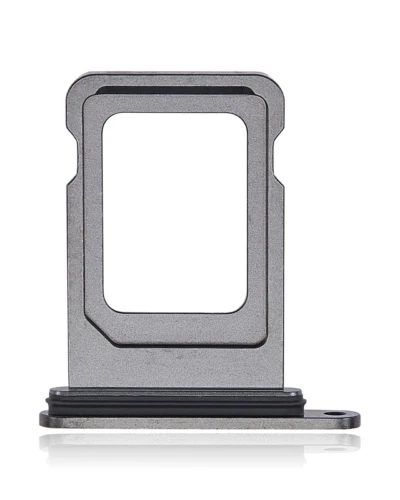 Sim Card Tray For iPhone 14 Pro / 14 Pro Max (Service Pack) (Black)