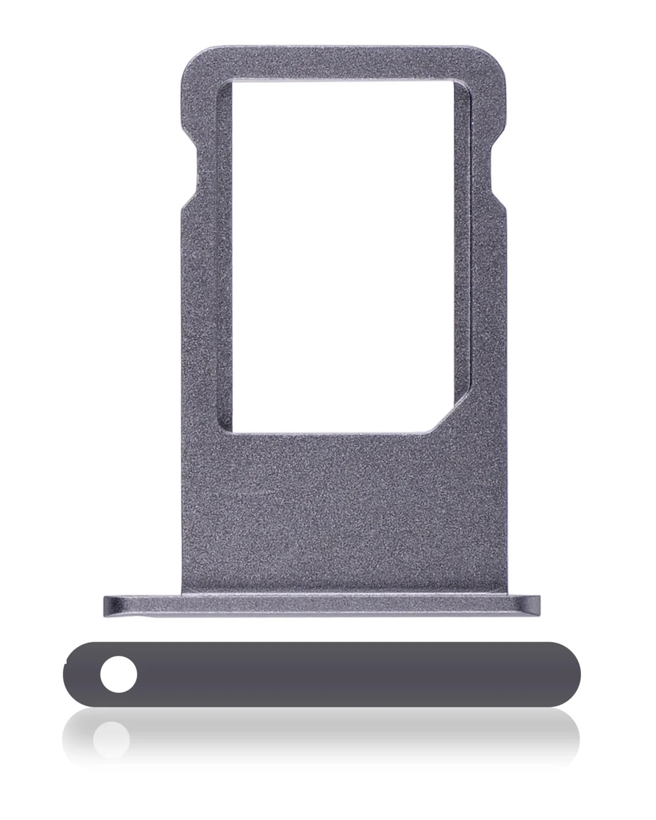 Sim Card Tray For iPhone 6S Plus (Service Pack) (Gray)