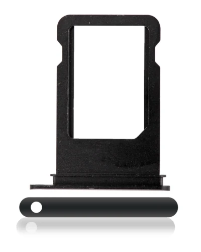 Sim Card Tray For iPhone 7 Plus (Service Pack) (Jet Black)
