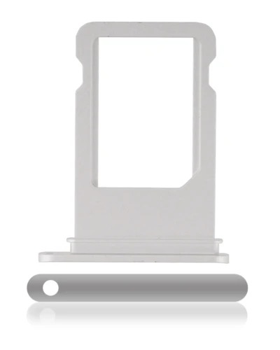 Sim Card Tray For iPhone 7 Plus (Service Pack) (Silver)