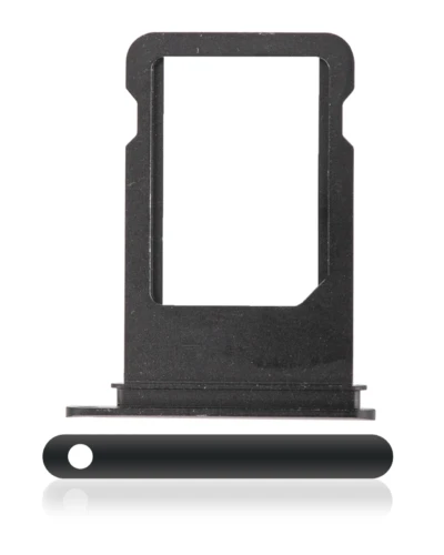 Sim Card Tray For iPhone 7 (Service Pack) (Black)