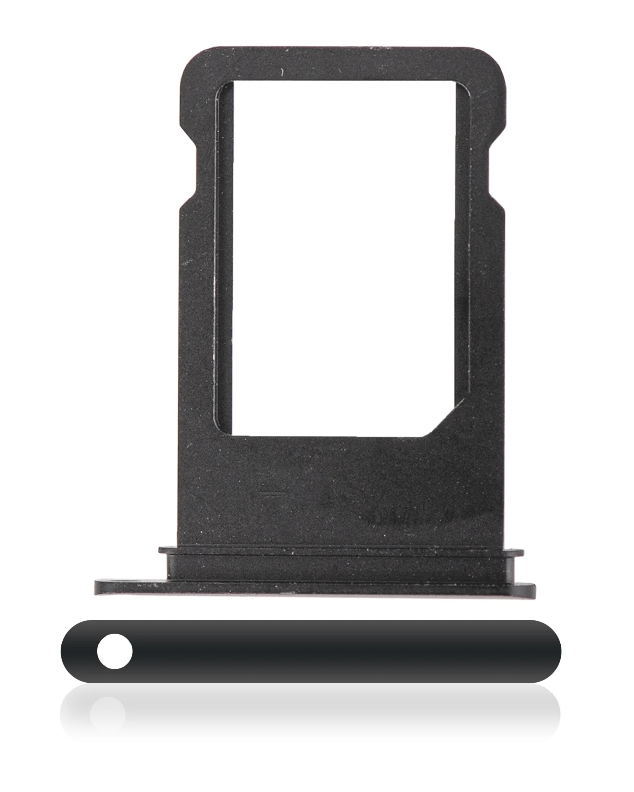 Sim Card Tray For iPhone 7 (Service Pack) (Black)