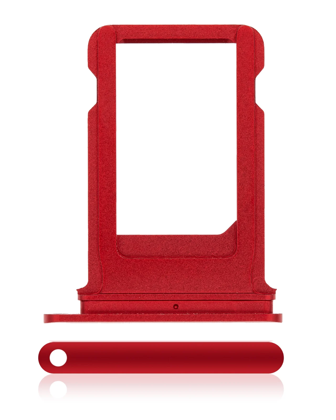 Sim Card Tray For iPhone 8 Plus (Red) - Image 6