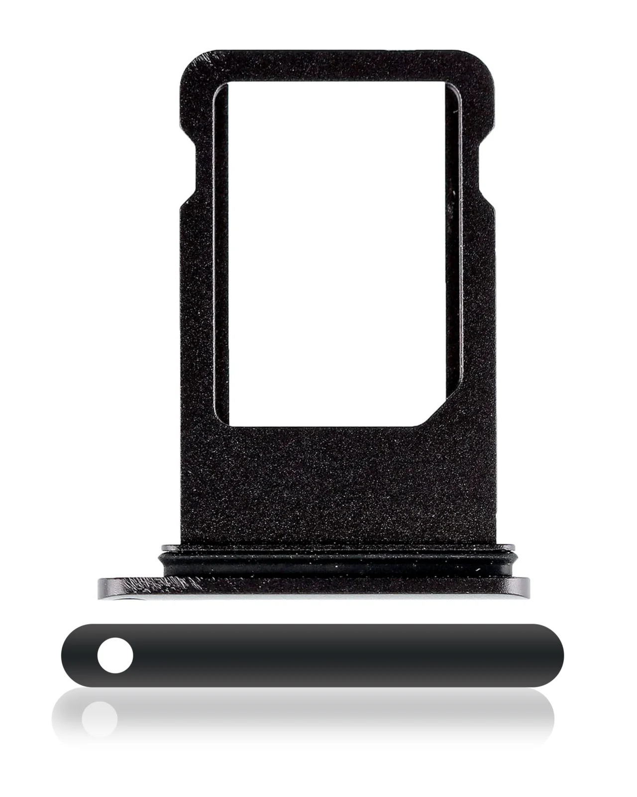 Sim Card Tray For iPhone 8 Plus (Service Pack) (Gray)