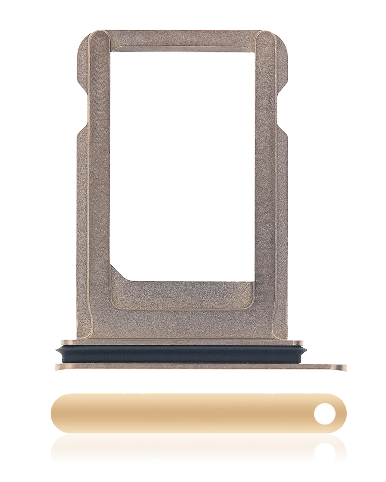 Sim Card Tray For iPhone X (Gold) - Image 5