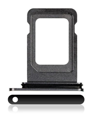 Sim Card Tray For iPhone XR (Service Pack) (Black)